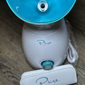 Pure Daily Care Facial Steamer with Blackhead Remover Tools
